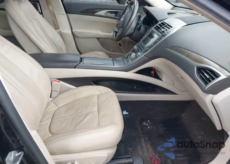 2017 Lincoln Mkz Hybrid Reserve z USA, uszkodzony, nr VIN 3LN6L5MU6HR654956